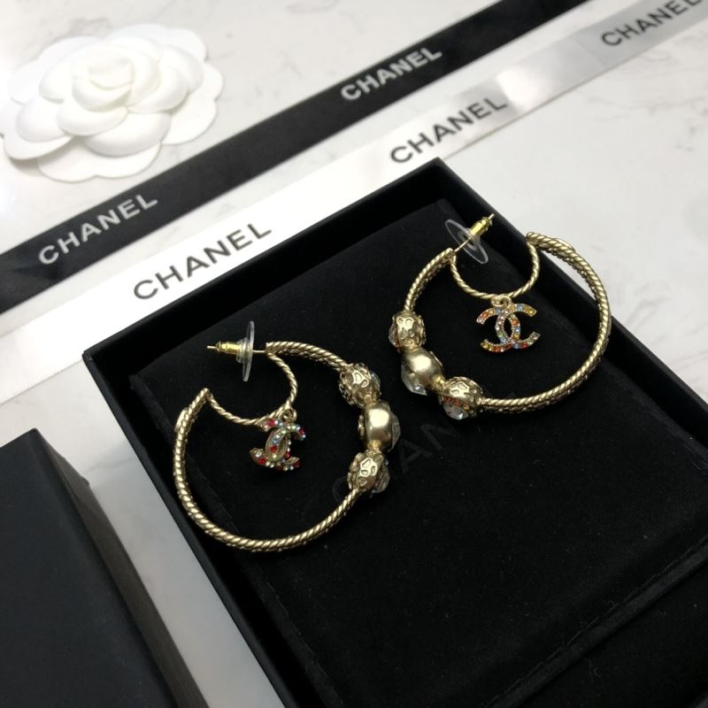 Ch**el earrings